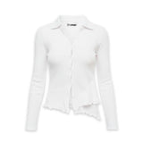 GIULA SEAMLESS TOP - WHITE