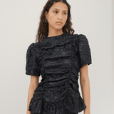 CARLOTA RUCHED TOP
