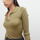 HAZEL SEAMLESS POLO