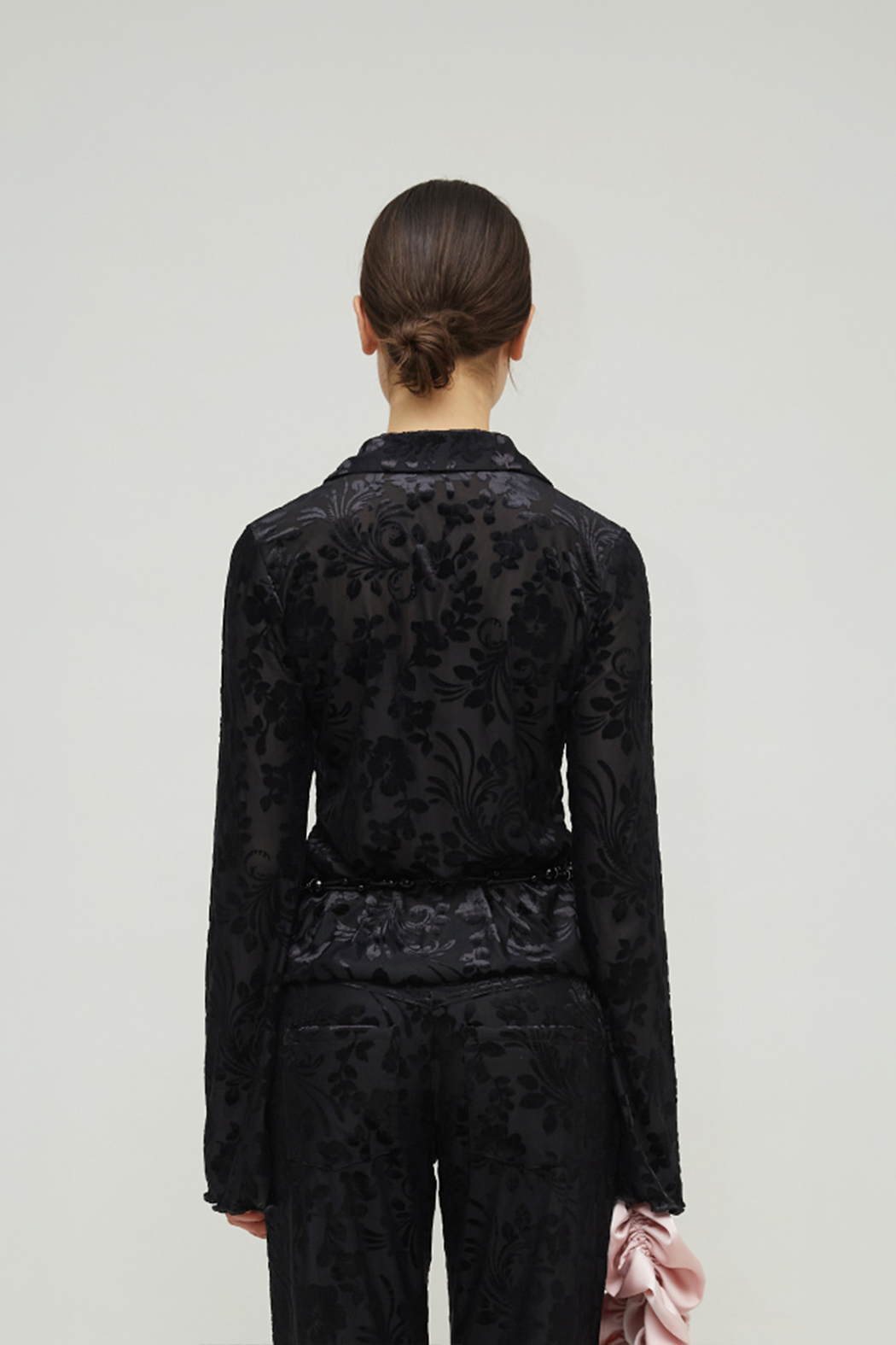 ISOTTA SHIRT - BLACK