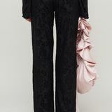 ISOTTA TROUSERS - BLACK