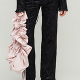 ISOTTA TROUSERS - BLACK