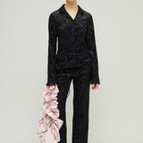 ISOTTA TROUSERS - BLACK