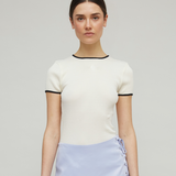 JAYA SEAMLESS TOP - PRISTINE