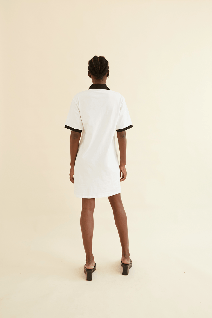 JOSEPHINE POLO DRESS