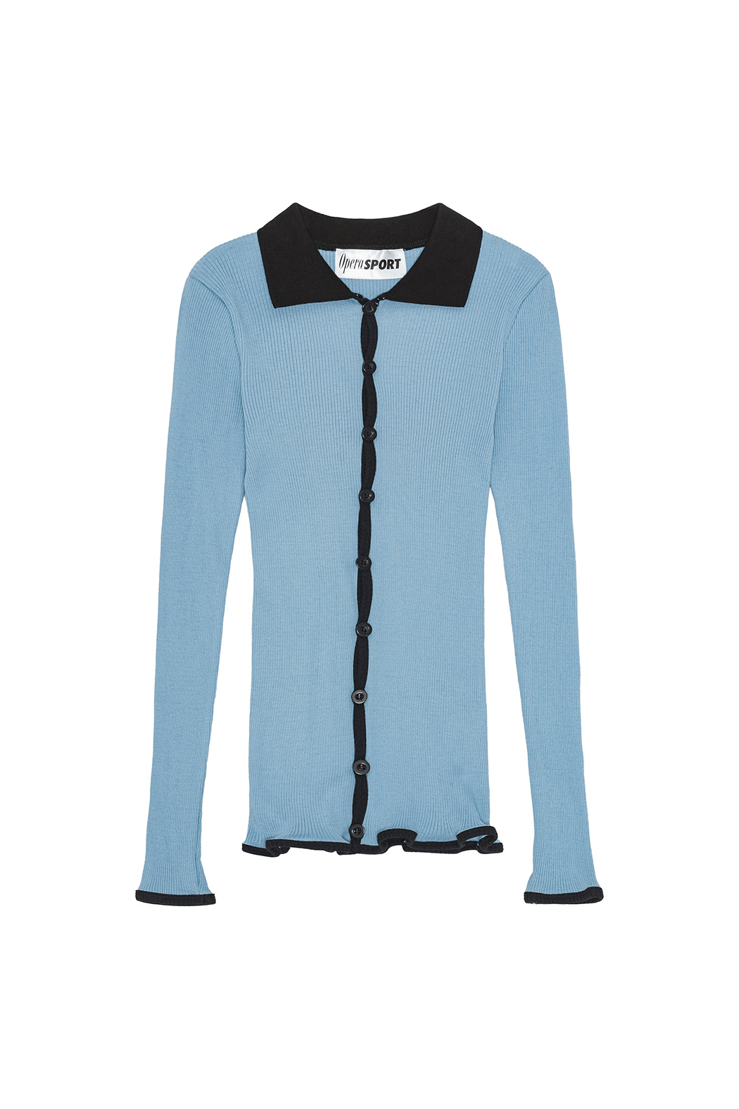 LAURA SEAMLESS SHIRT - BLUE – OpéraSPORT LAURA SEAMLESS SHIRT - BLUE – OpéraSPORT
