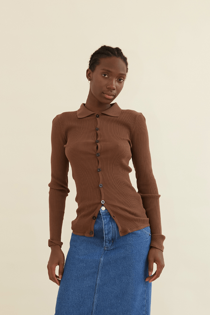 LAURA SEAMLESS SHIRT