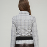 LAVINIA SHIRT - GREY