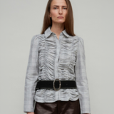 LAVINIA SHIRT - GREY