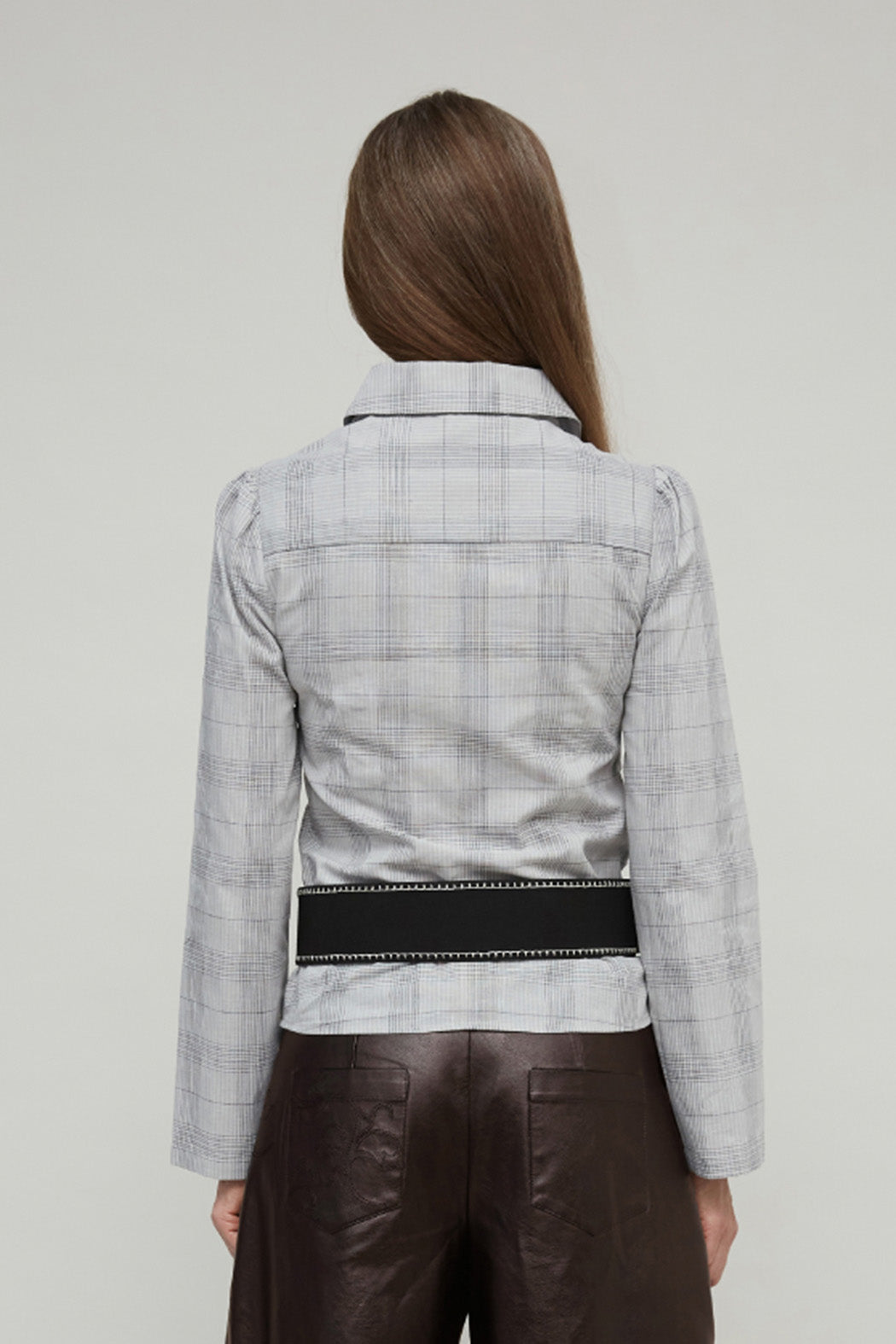 LAVINIA SHIRT - GREY