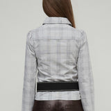 LAVINIA SHIRT - GREY