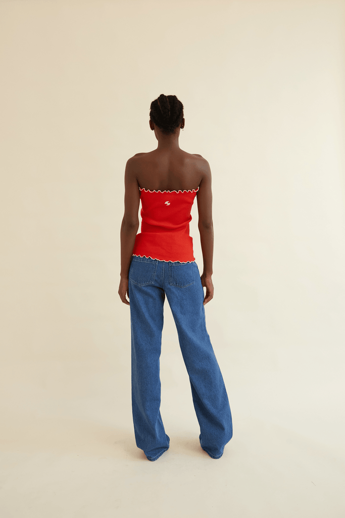 LIANA DENIM PANTS