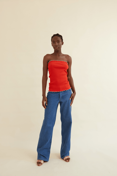 LIANA DENIM PANTS