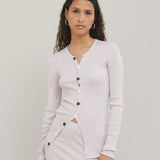 LISBONA SEAMLESS TOP - ORCHID