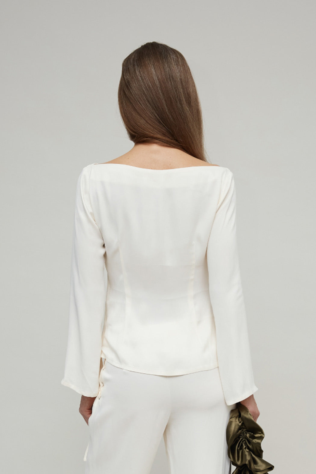 LIVINIA TOP - PRISTINE