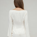 LIVINIA TOP - PRISTINE