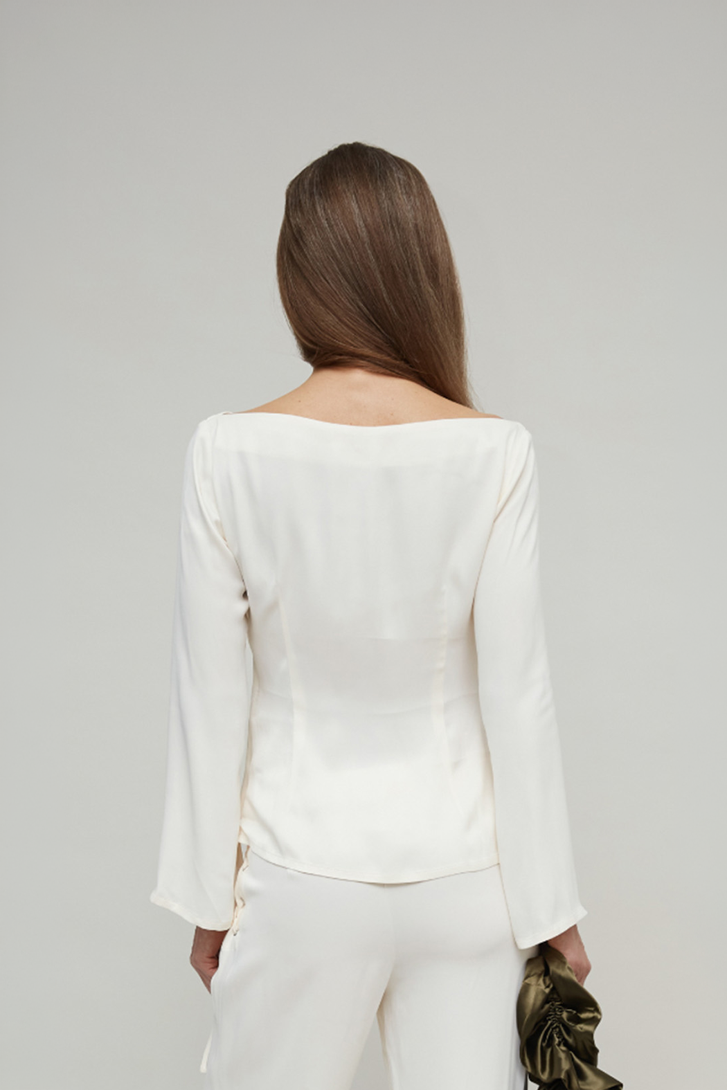 LIVINIA TOP - PRISTINE