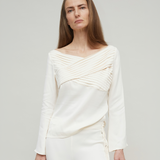 LIVINIA TOP - PRISTINE