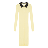 LOUISE SEAMLESS POLO DRESS