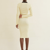 LOUISE SEAMLESS POLO DRESS