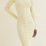 LOUISE SEAMLESS POLO DRESS