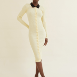 LOUISE SEAMLESS POLO DRESS