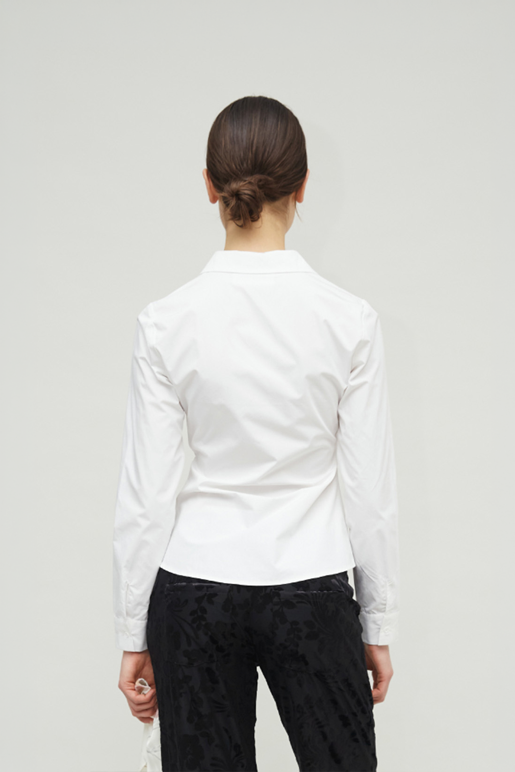 LUDUVICA SHIRT - WHITE