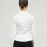 LUDUVICA SHIRT - WHITE