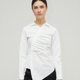 LUDUVICA SHIRT - WHITE