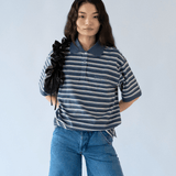 LUNA UNISEX POLO T-SHIRT
