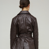 MAFALDA JACKET - BROWN