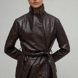 MAFALDA JACKET - BROWN