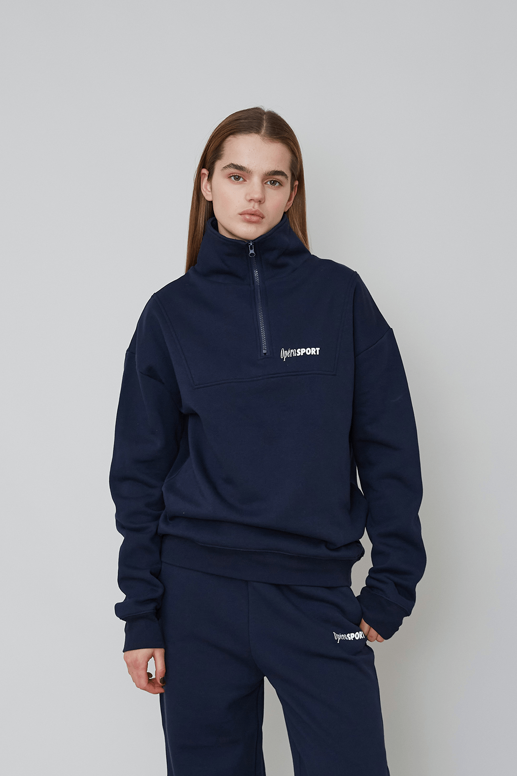 MARLEY UNISEX HALFZIP – OpéraSPORT