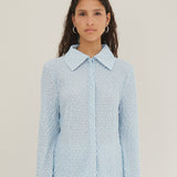 MARILENE SHIRT - BLUE