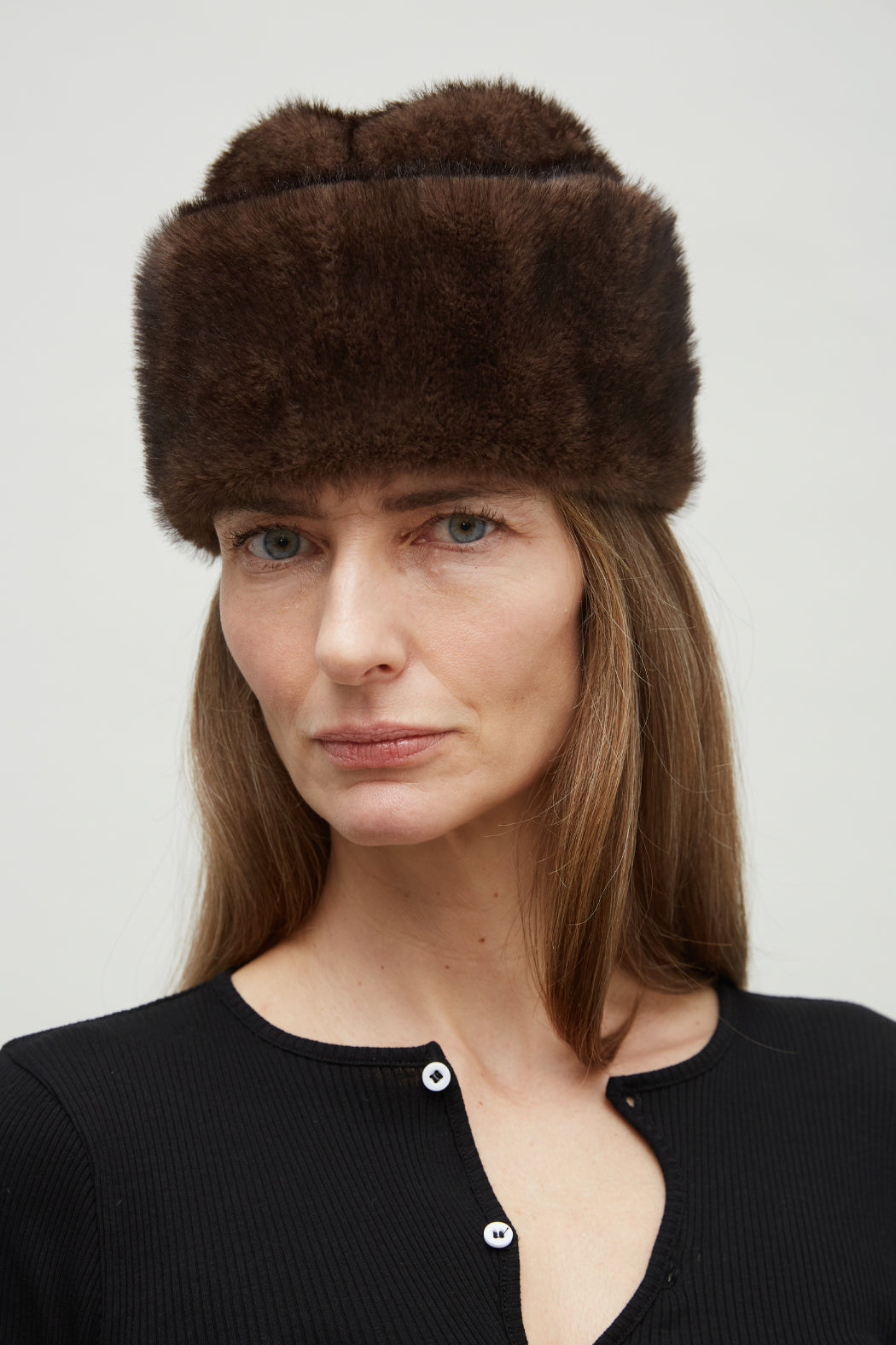 MIRELLA HAT - BROWN