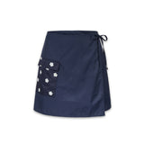 MINA SKIRT - NAVY