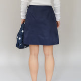 MINA SKIRT - NAVY