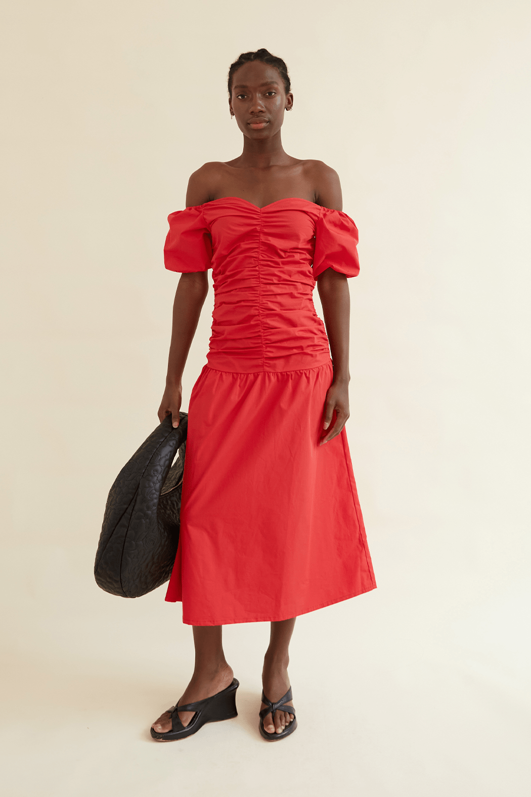 red opera dress Rose Gold Opera Gown Teuta Matoshi