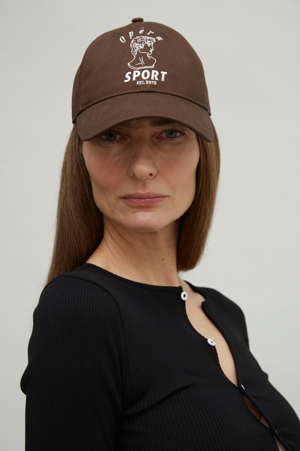 NICO UNISEX CAP - BROWN