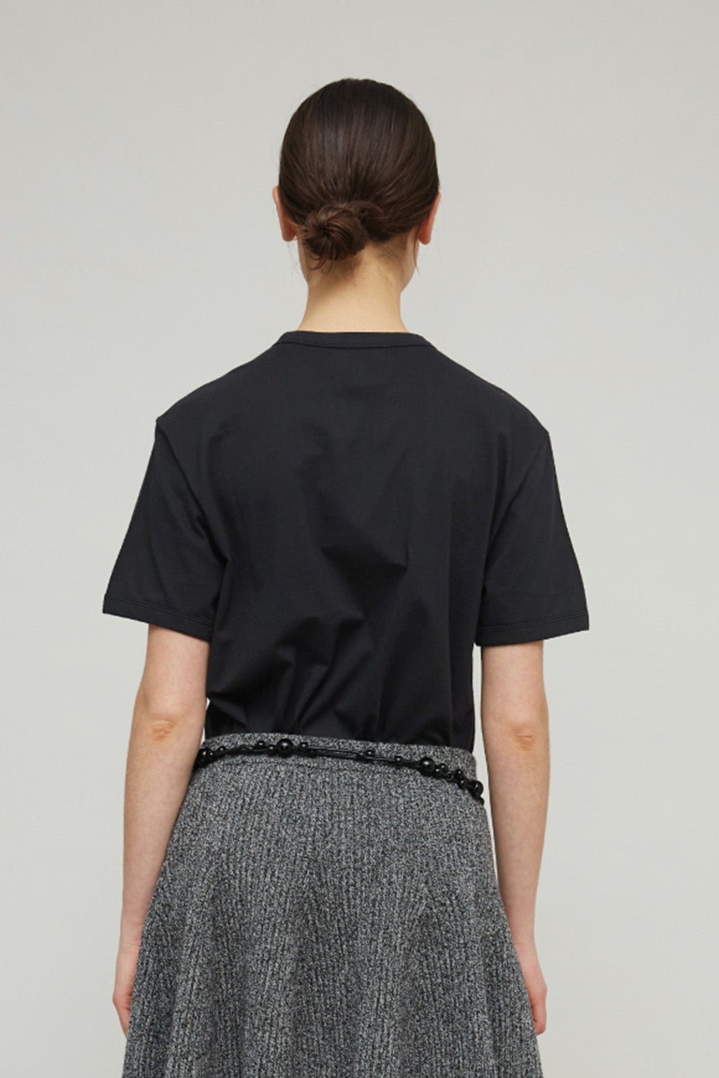 NICO UNISEX TEE - BLACK