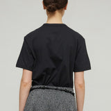 NICO UNISEX TEE - BLACK