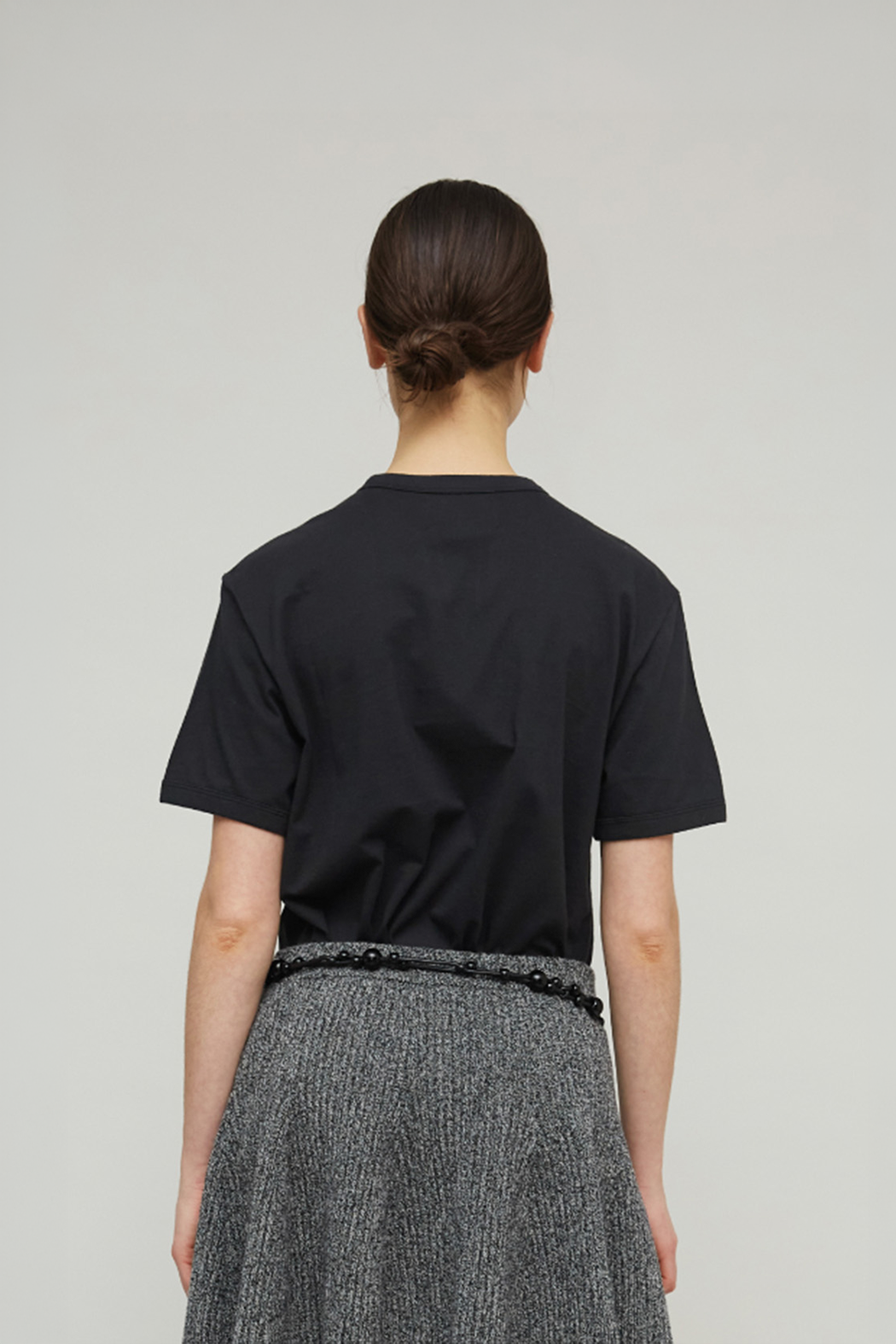 NICO UNISEX TEE - BLACK