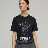 NICO UNISEX TEE - BLACK