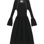 OpéraSPORT -  Noor Dress. Black