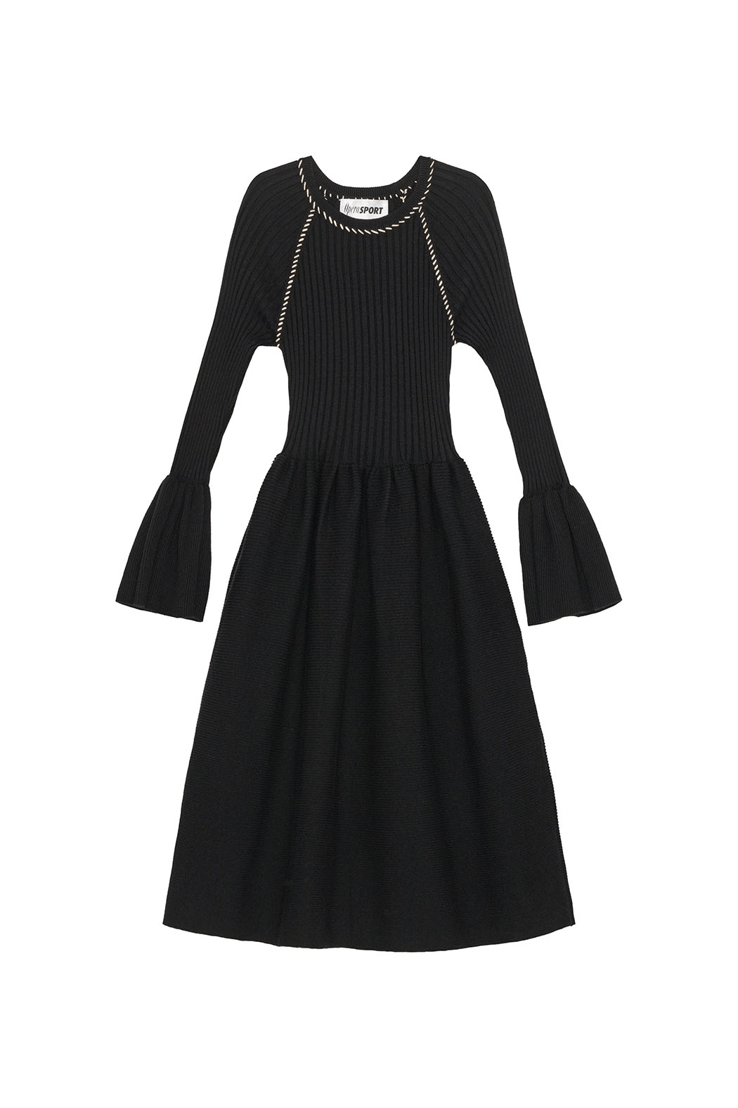 OpéraSPORT -  Noor Dress. Black
