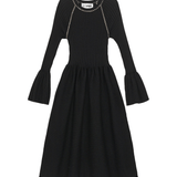 OpéraSPORT -  Noor Dress. Black