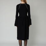 OpéraSPORT -  Noor Dress. Black