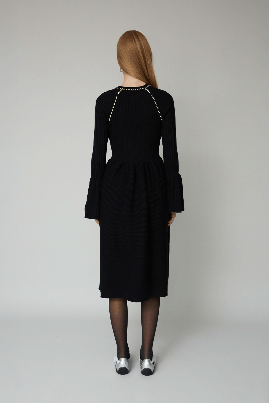 OpéraSPORT -  Noor Dress. Black