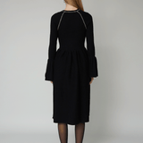 OpéraSPORT -  Noor Dress. Black