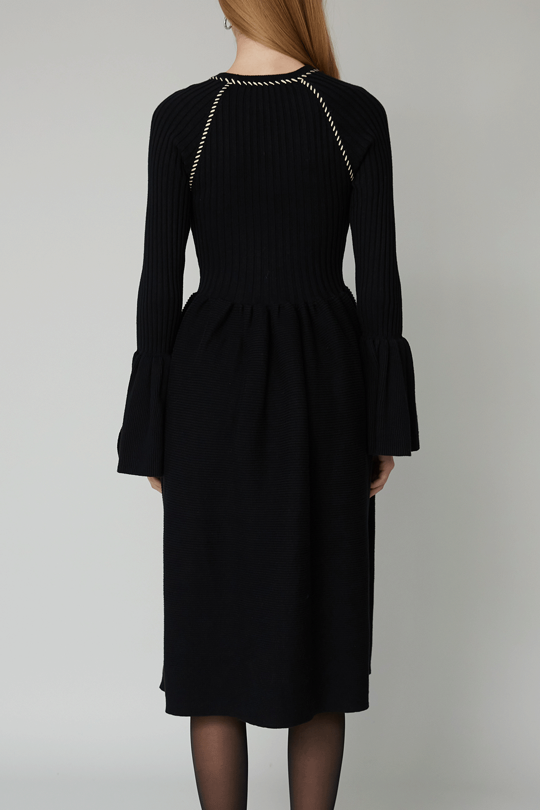 OpéraSPORT -  Noor Dress. Black